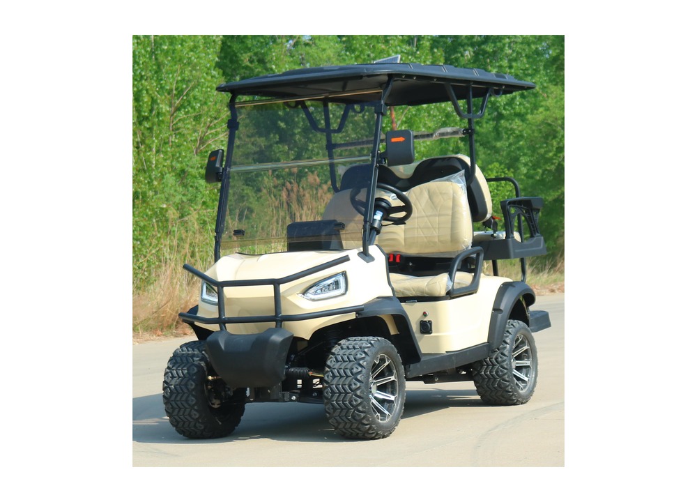 D Model Golf Cart