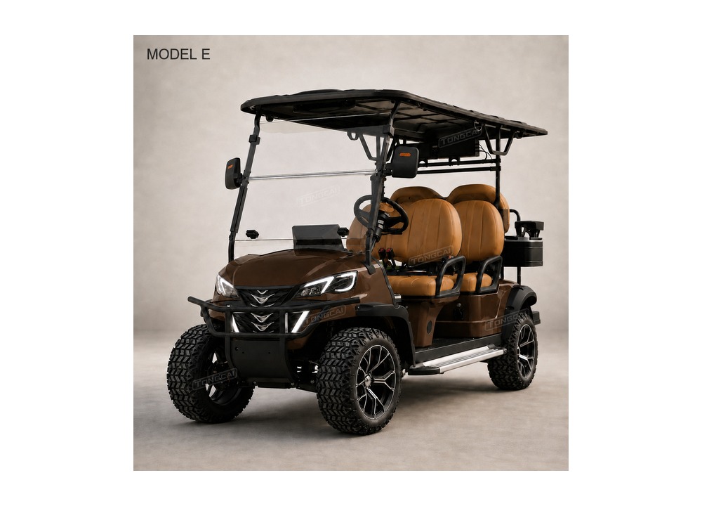 E Model Luxury Golf Cart