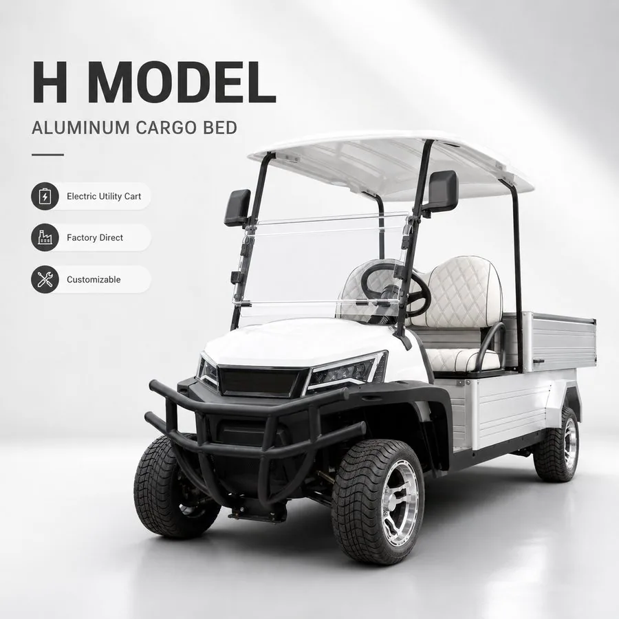 Electric Cargo Utility Cart from TONGCAI factory