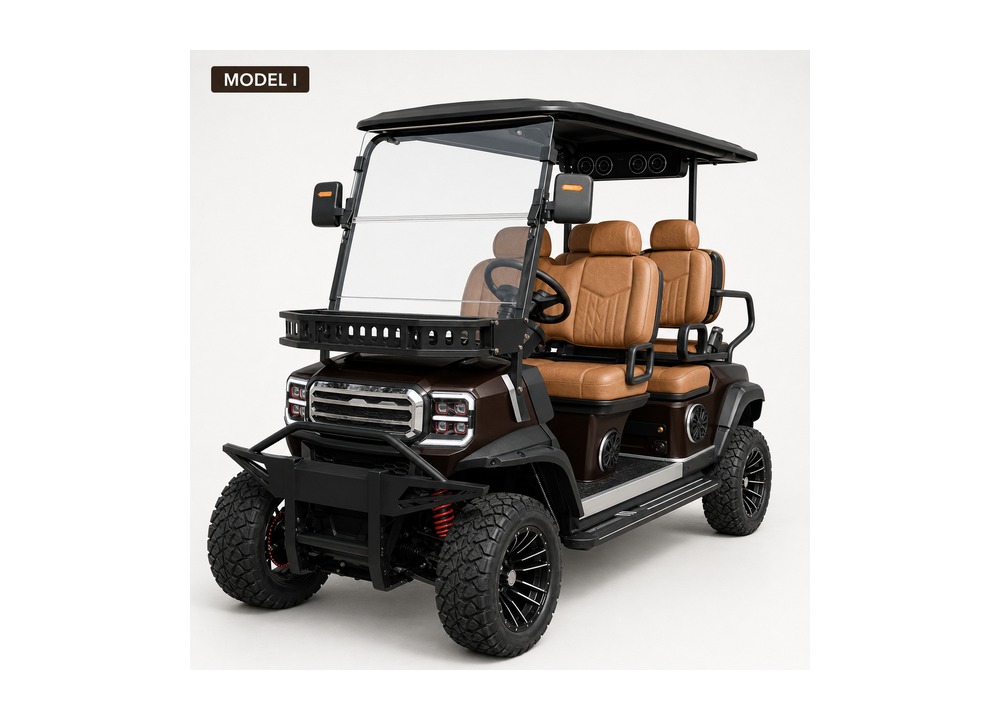 I Model Golf Cart