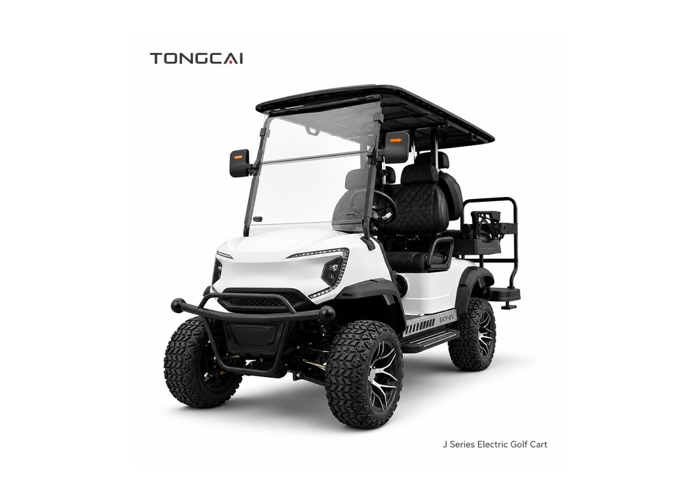 J Model Electric Golf Cart