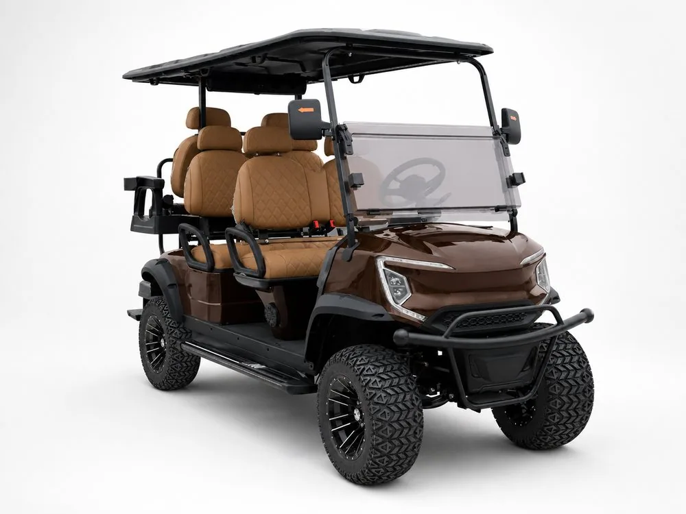 48V vs 72V Golf Carts