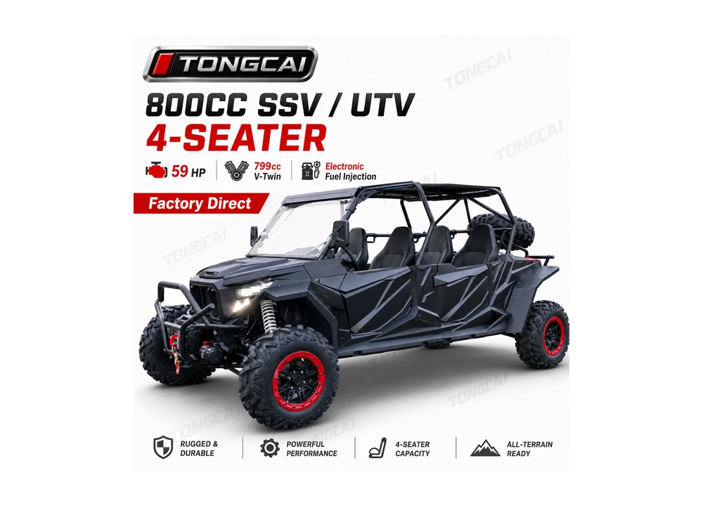 800CC SSV / UTV